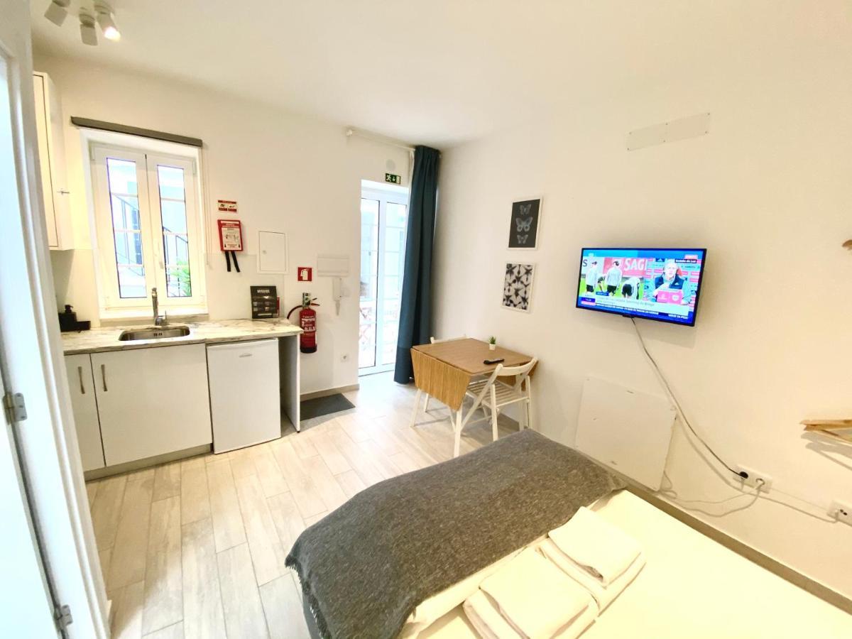 House Of Comfort Studo Apartment In City Center Or Lisbon F Ngoại thất bức ảnh